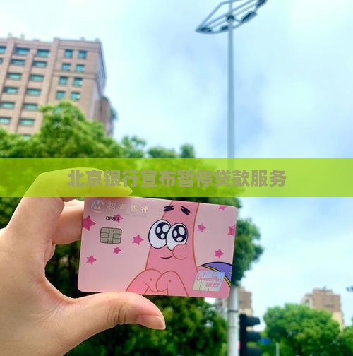 北京银行停止贷款