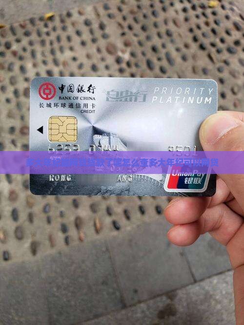 多大年纪能网贷贷款了呢