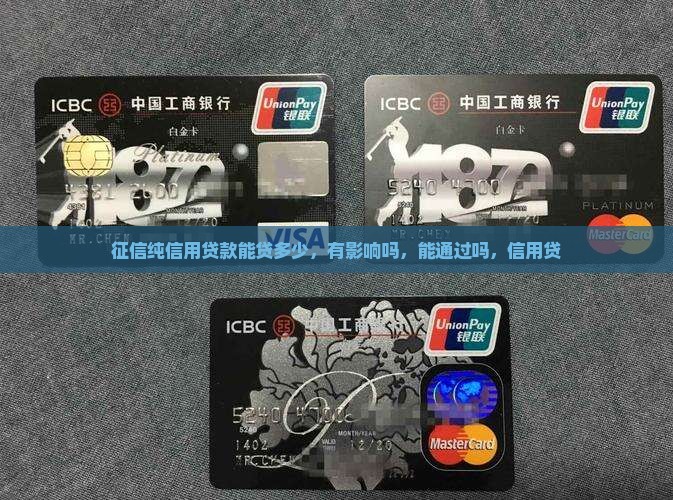 征信纯信用贷款