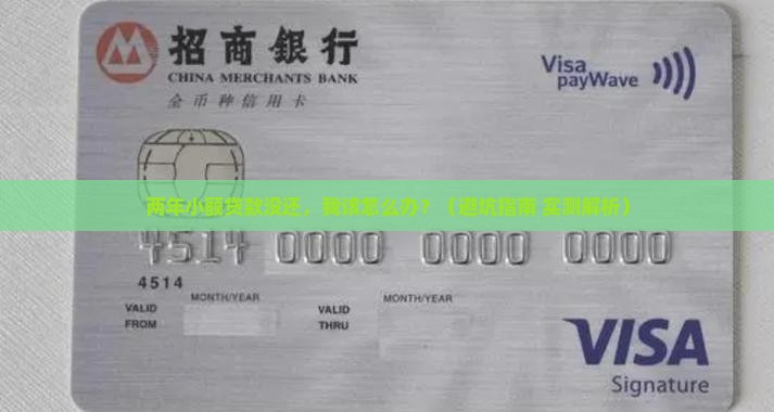 小额贷款超过两年