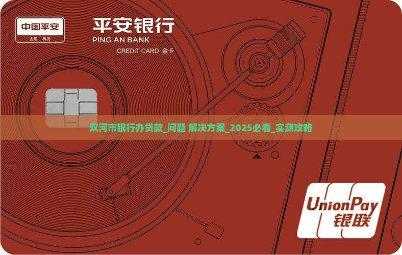双河市银行办贷款