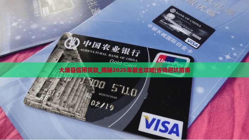 大埔县信用贷款