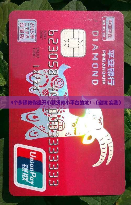 小额贷款的小平台