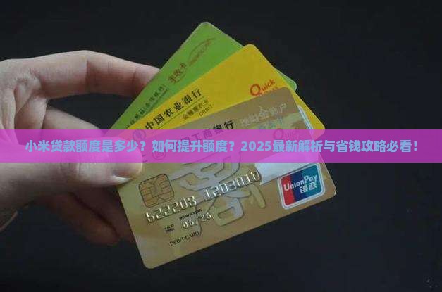 小米贷款额度是多少啊
