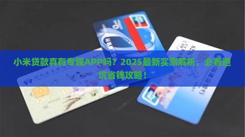 小米贷款有APP吗