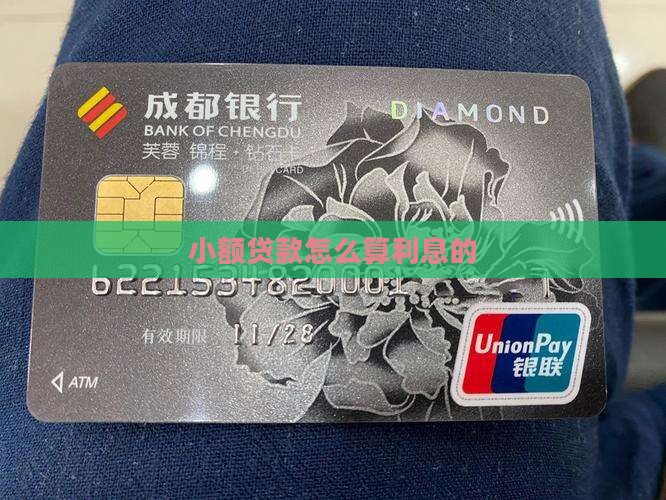 小额贷款怎么算利息的