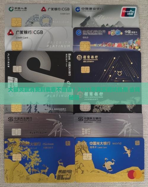 大额贷款消费的情况说明