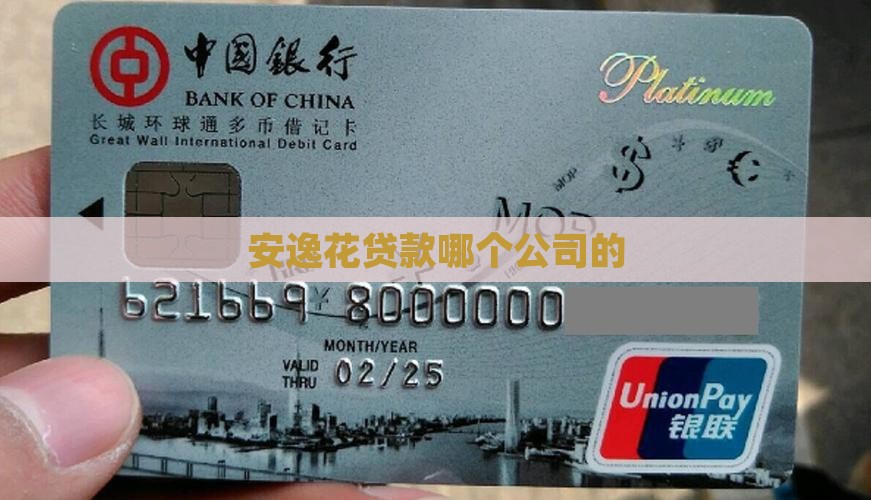 安逸花贷款哪个公司的