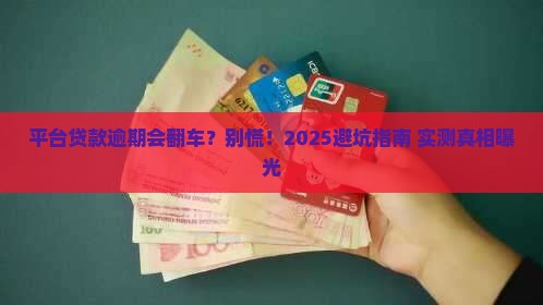 平台贷款逾期会怎么办