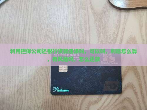 利用担保公司还银行贷款