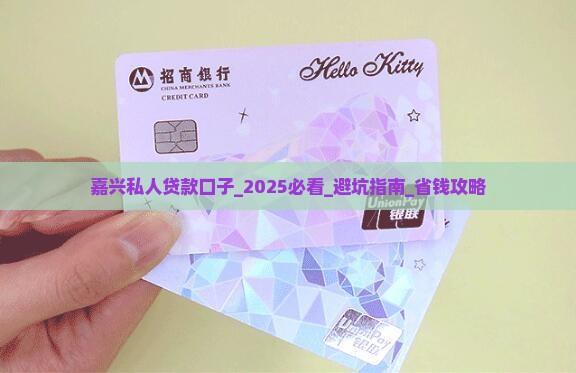 嘉兴私人贷款口子