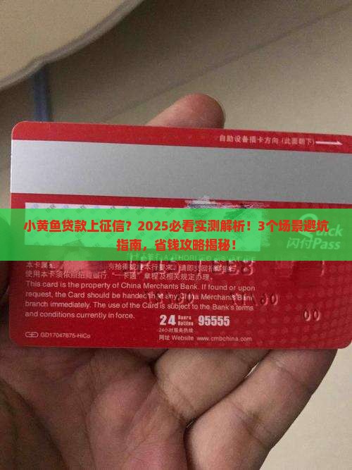 小黄鱼贷款上征信
