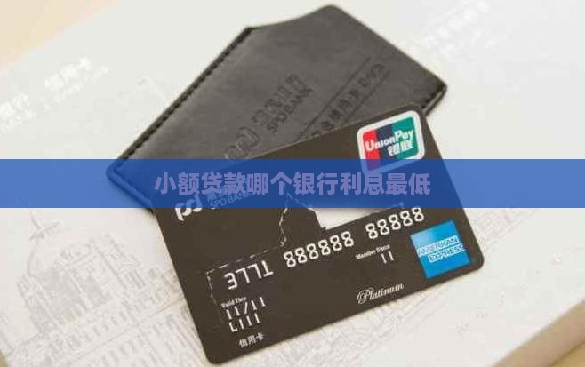小额贷款哪个银行最划算