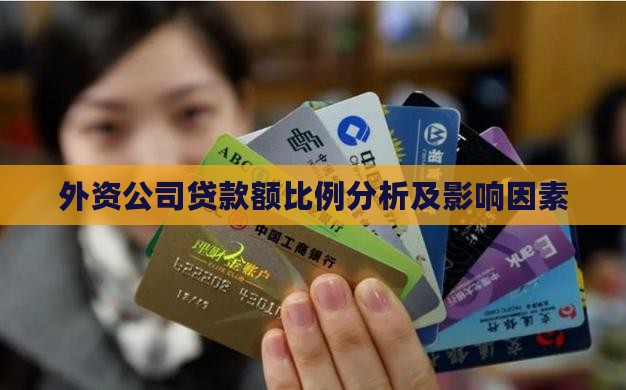 外资公司贷款额比例