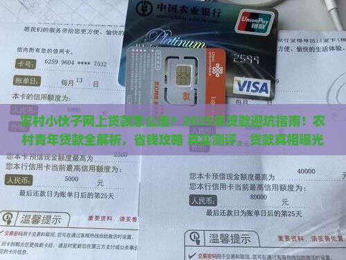 农村小伙子网上贷款