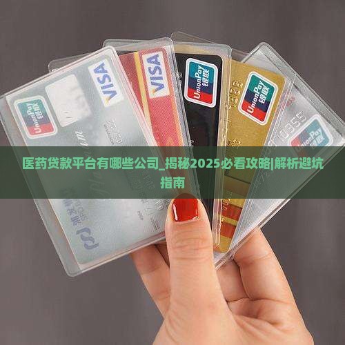 医药贷款平台有哪些公司