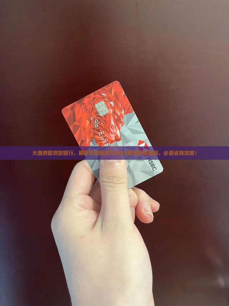 大唐府邸贷款银行