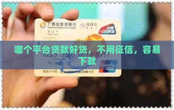 哪个平台贷款好贷