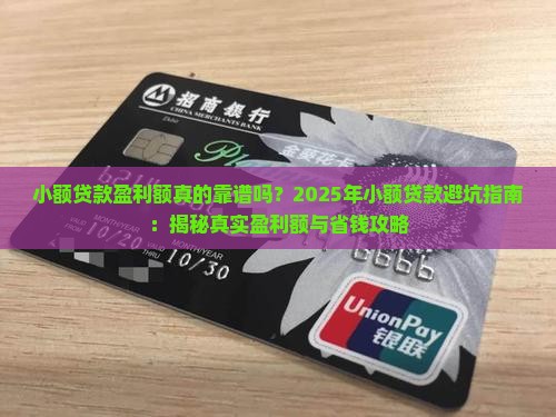小额贷款盈利额