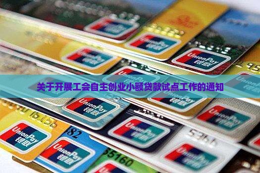 工会自主创业小额贷款