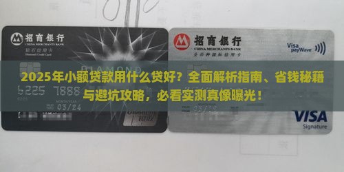 小额贷款用什么贷好