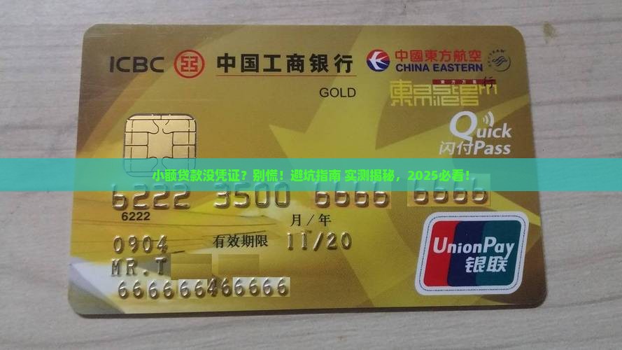 小额贷款没有入帐凭证
