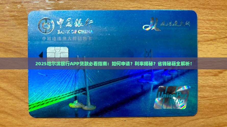 哈尔滨银行app贷款吗