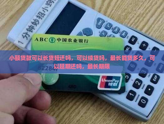 小额贷款可以长贷短还吗