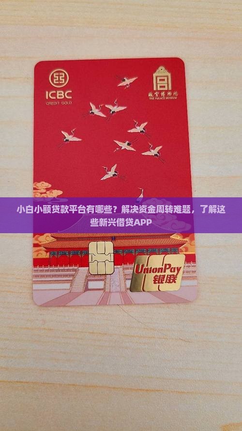 小白小额贷款平台有哪些