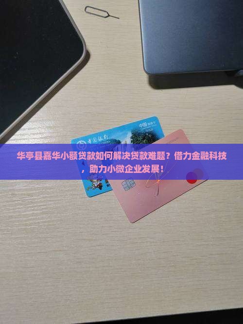 华亭县嘉华小额贷款