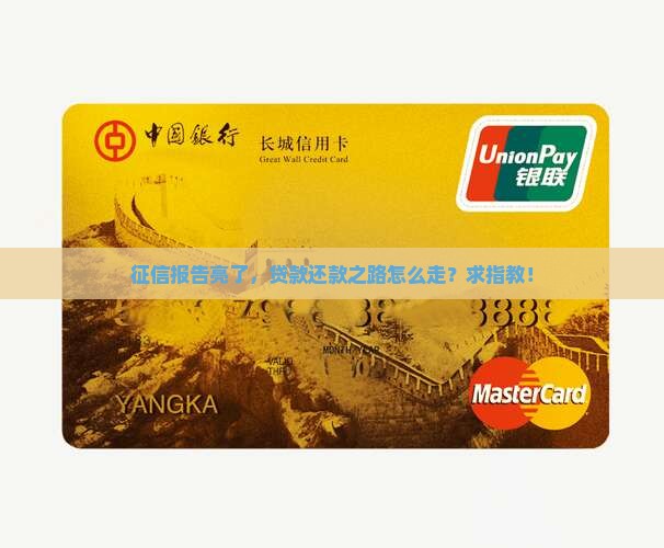 征信出来贷款怎么还