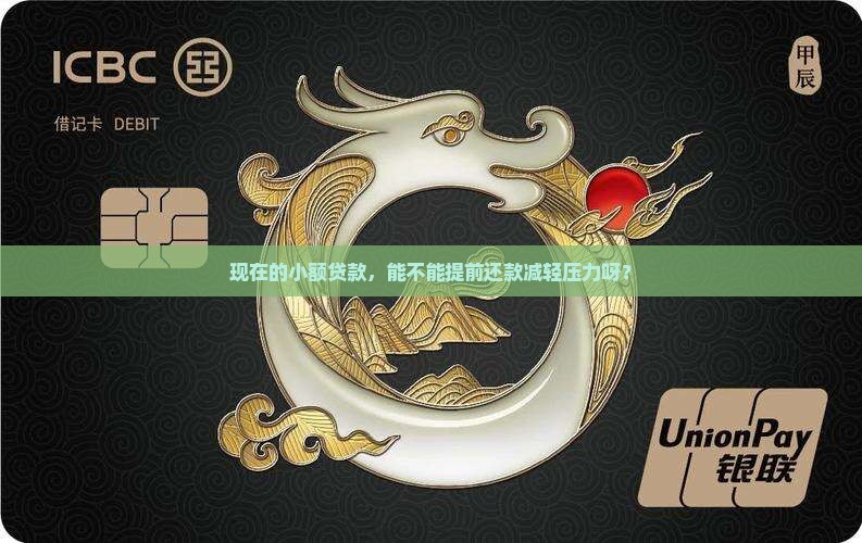 小额贷款要提前还吗现在