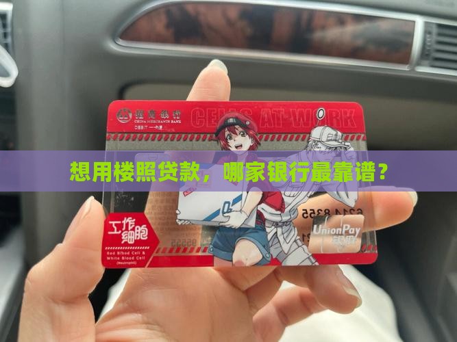 哪个银行能用楼照贷款