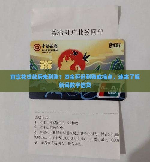 宜享花贷款后未到账