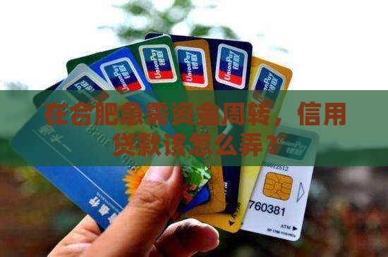 合肥信用贷款怎么办