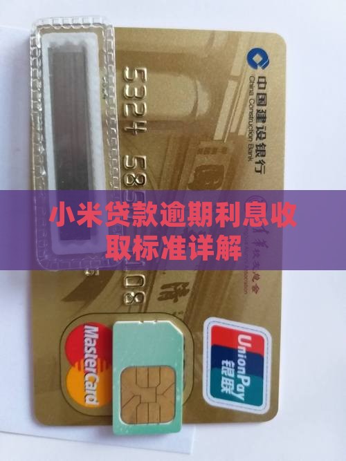 小米贷款逾期利息怎么收