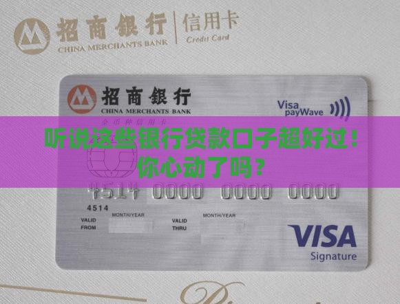 容易通过的银行贷款口子