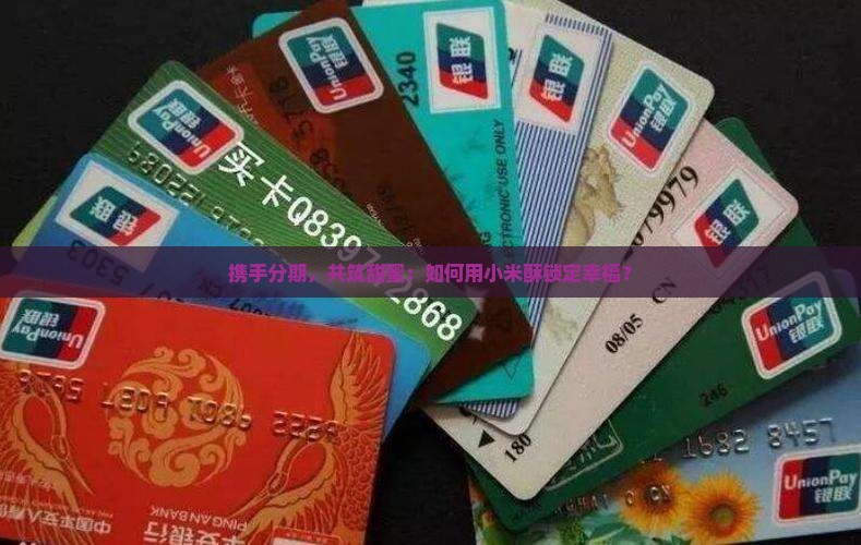 分期贷款娶小米酥妻