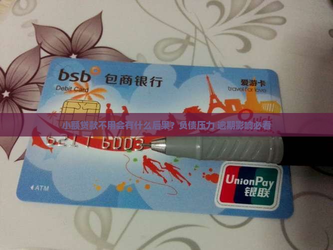 小额贷款不用有什么后果