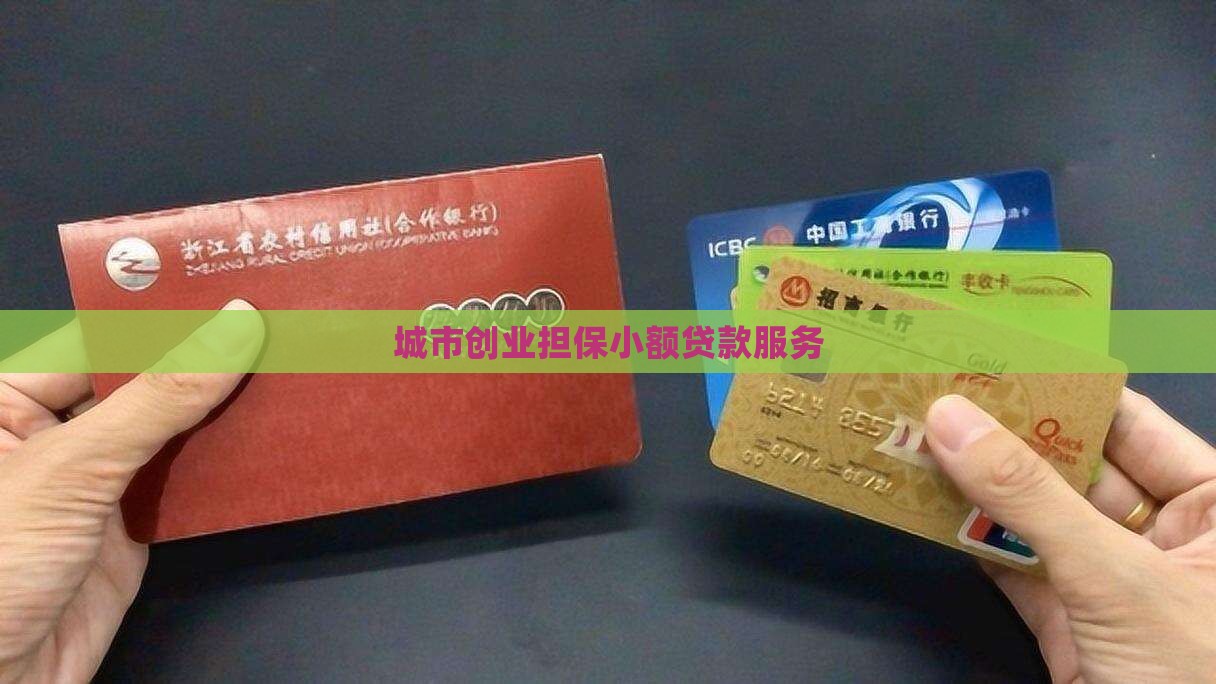 城市创业小额贷款