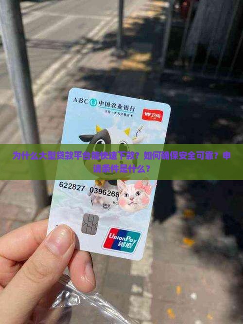 大型贷款平台秒下的