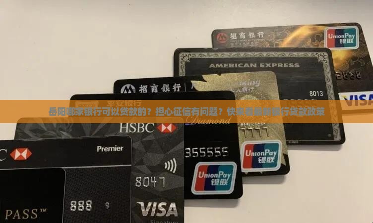 岳阳哪家银行可以贷款的