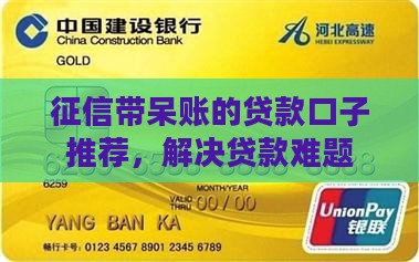 征信有呆账哪里能贷款