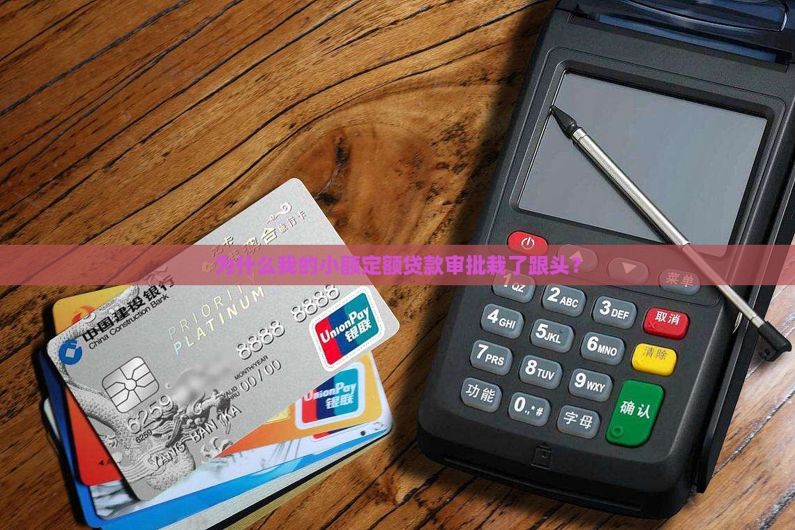 小额贷款审批不通过