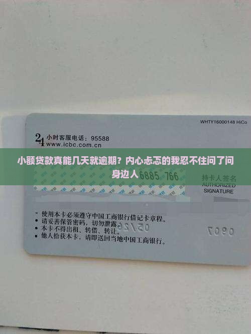 小额贷款可几天逾期