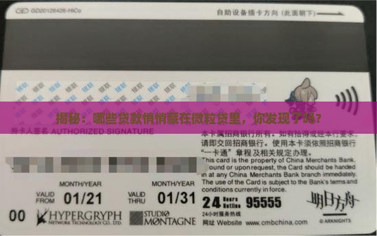 哪些贷款属于微粒贷