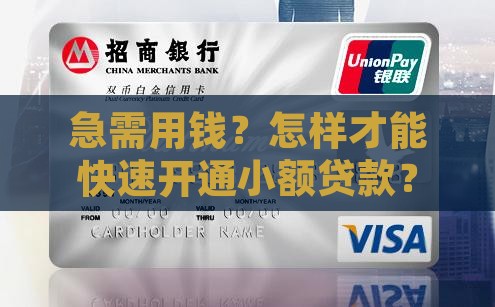 怎么快速开通小额贷款