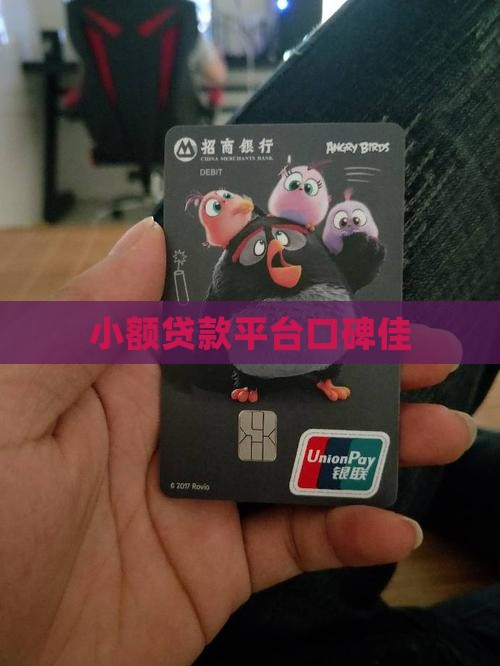 小额贷款口碑佳