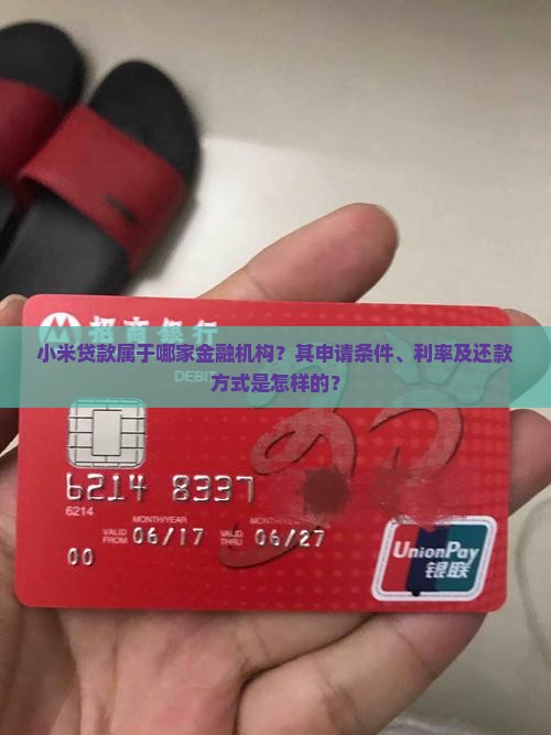 小米贷款是哪家机构