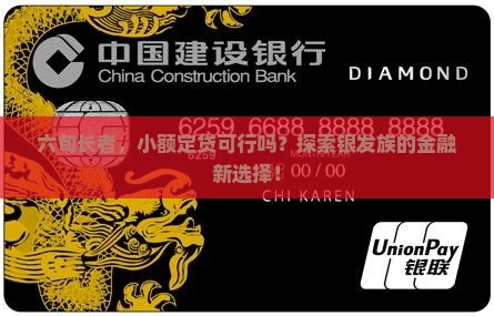 六十岁还可以小额贷款吗